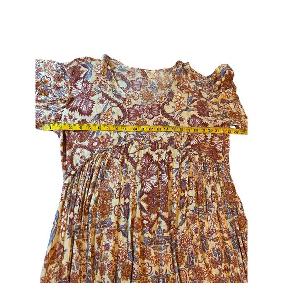 Sundance Boho Floral Dress - Size 16 - Picture 5 of 10